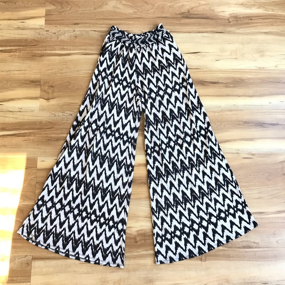 Nikki Rich brand high waisted pants